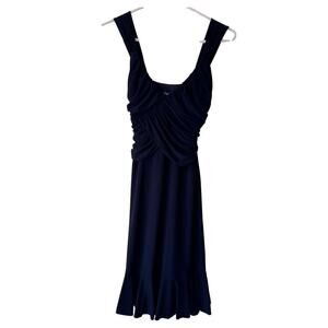 Fredrick's of Hollywood Dress XS Black Sabrina Carpenter Y2K Valentines Day Glam